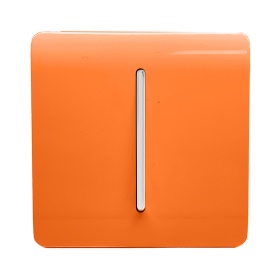 ART-DBOR  1 Gang Doorbell Orange